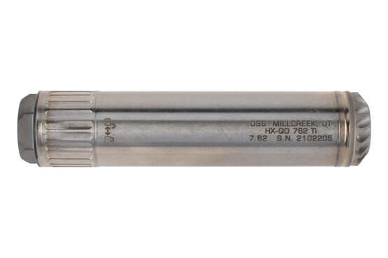 OSS Helix Titanium 7.62 quick detach suppressor